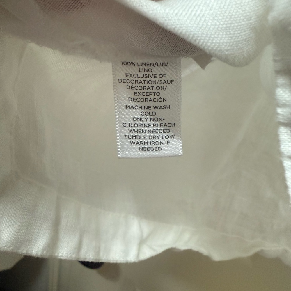 LOFT linen shirt - Picture 3 of 3